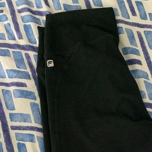 Fabletics high waisted leggings Sz M black